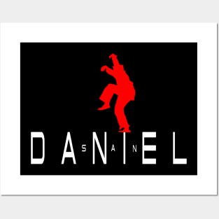 Daniel San air Posters and Art